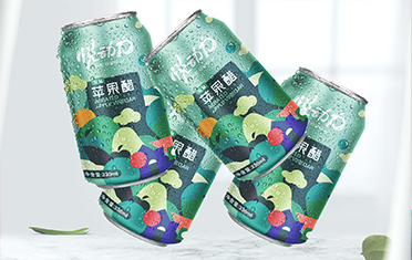 营口苹果醋包装设计